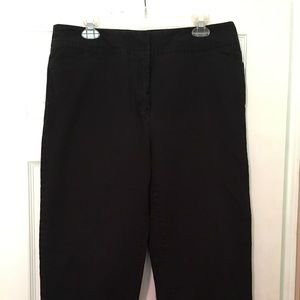 Charter Club Pants - Mint! Charter Club Classic Fit Black Capris Charter Club Pants - Mint! Charter Club Classic Fit Black Capris